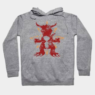 crest of courage Hoodie